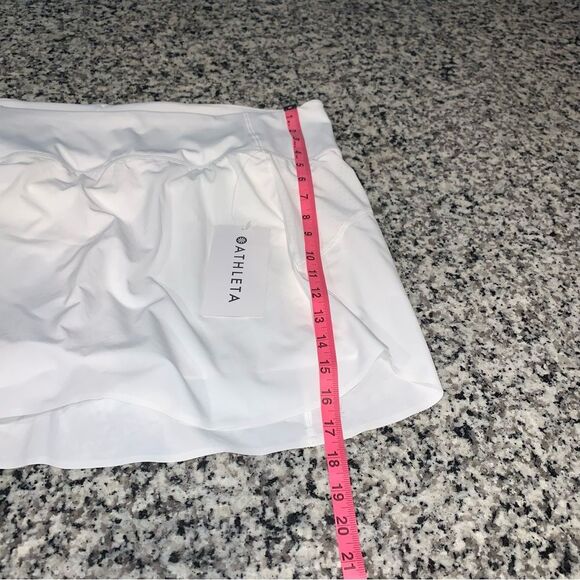 Athleta Run With It Skort White Size 3X - White - Picture 8 of 10